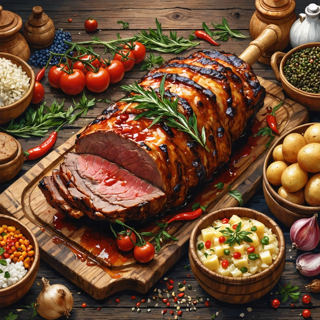 Balkan Meat Dishes: Savory Homemade Mains