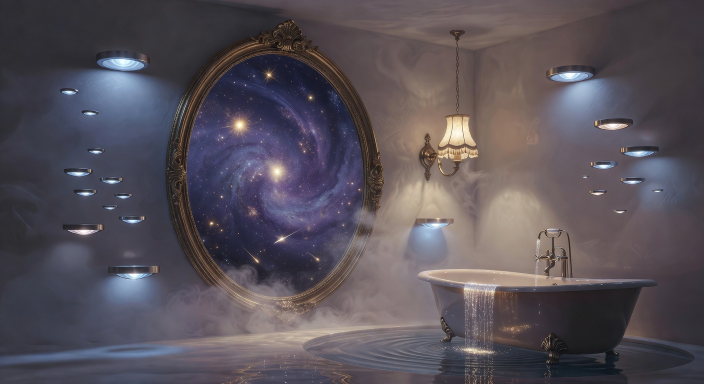 Rasveta za kupatilo: funkcionalna i elegantna svetlosna tela